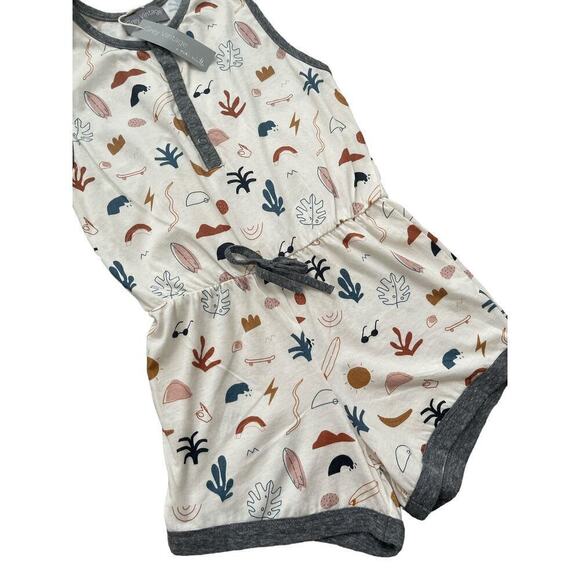Grey Vintage x Miki Miette NWT Everly Romper So Cal 6y - Picture 3 of 5